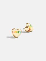 Luck of Hearts Earrings - Luck of Hearts Earrings | BaubleBar (US)
