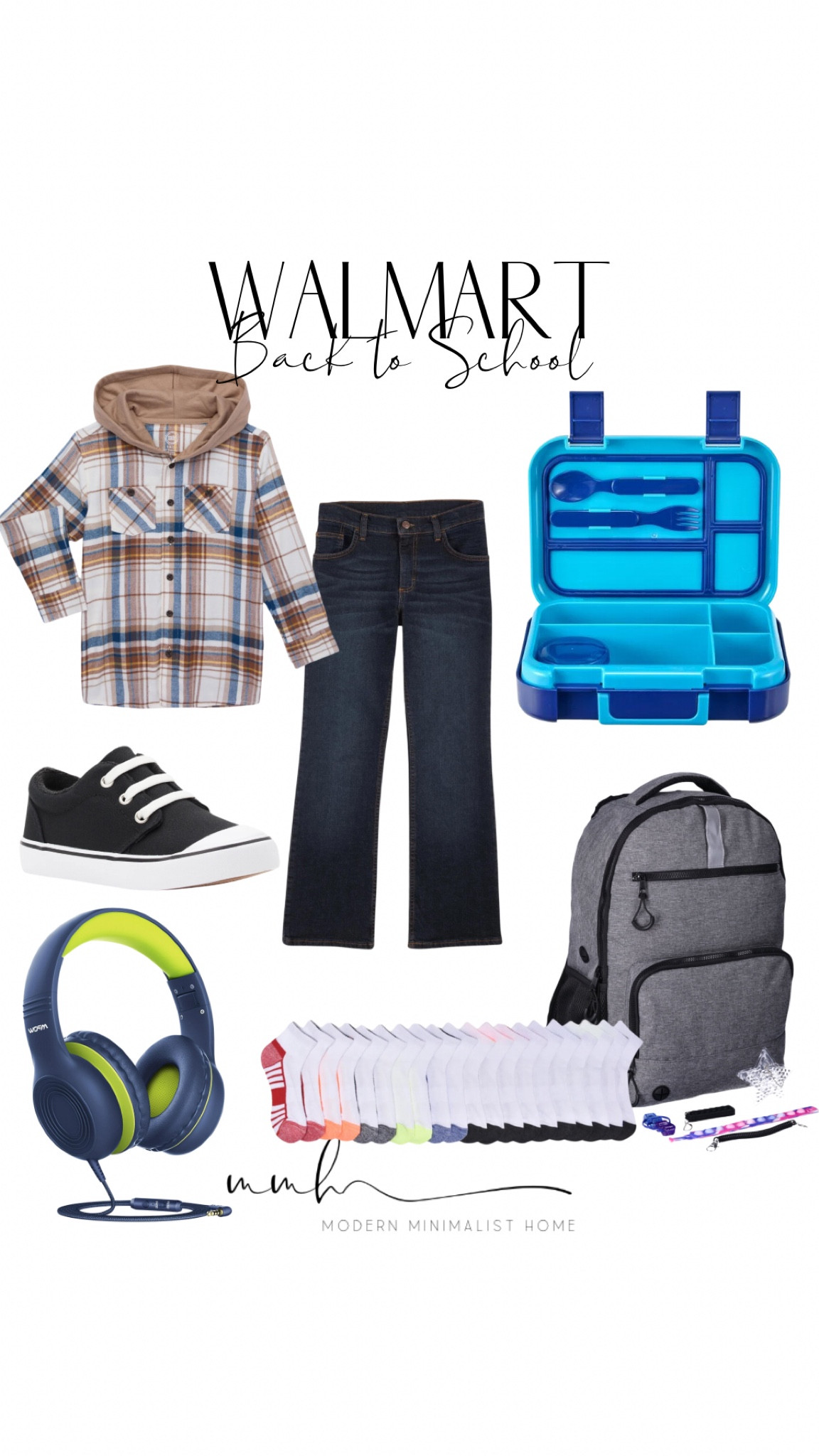 Walmart has everything you need for back to school. I love these super cute affordable shoes for boys and they have the best back packs for back to school. I also love the stylish headphones and the must have lunch box.

#LTKSeasonal #LTKBacktoSchool #LTKFindsUnder50