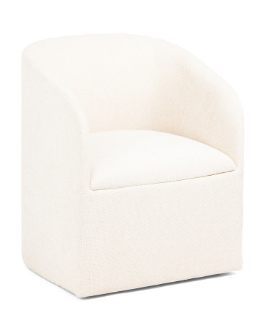 24x29 Kylie Rolling Caster Wheel Anywhere Chair | TJ Maxx