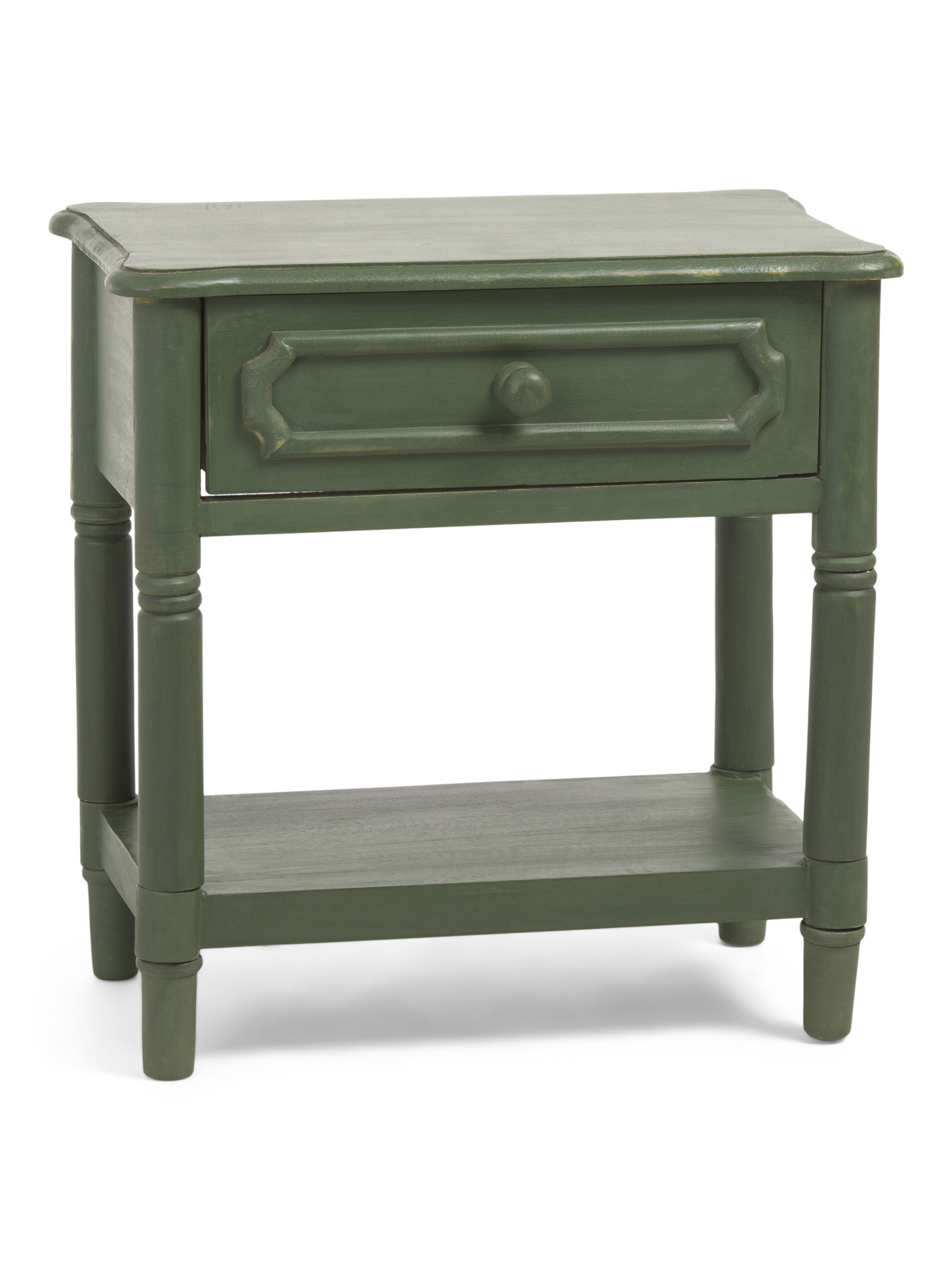 24x16x24 Wooden 1 Drawer Side Table | Bedroom | Marshalls | Marshalls