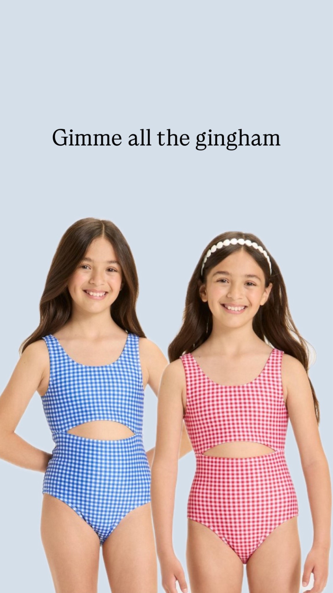 New swim for girls 

#LTKSummerEdit