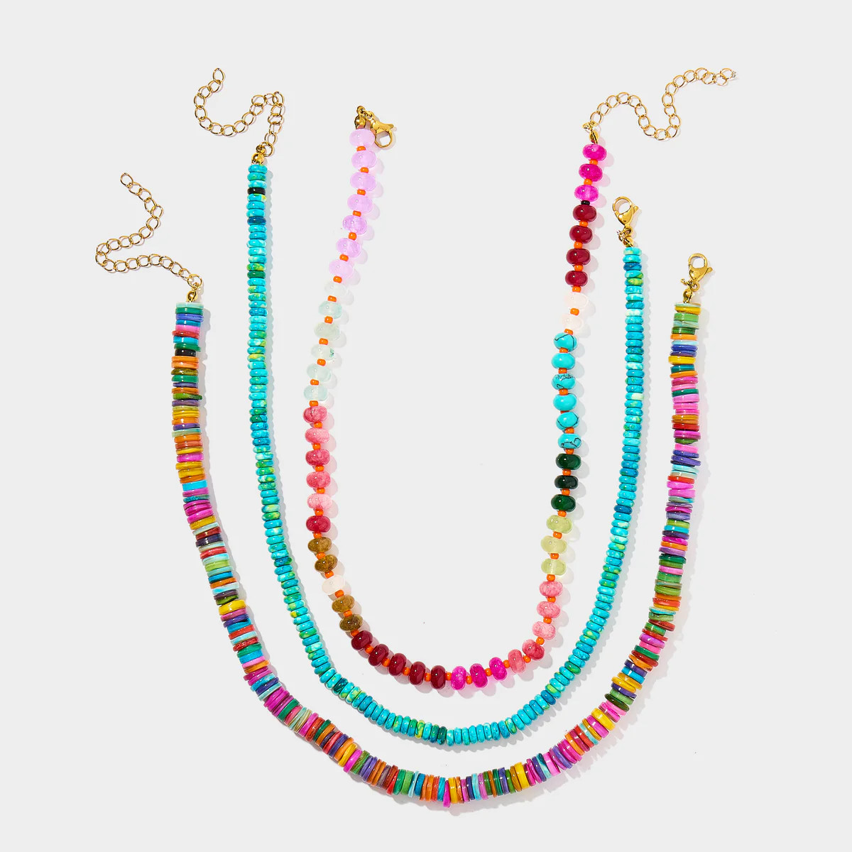 Havana Necklace Stack | Allie + Bess