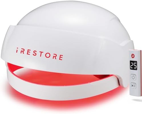 iRestore Essential - Laser Red Light Therapy for Hair Growth - FDA Cleared Hair Loss, Hair Thinni... | Amazon (US)