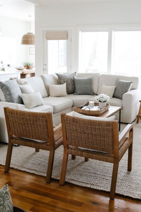 I found a reasonably priced dupe for my living room chairs that are discontinued. And they are currently on sale!!

#LTKsalealert #LTKFind #LTKhome