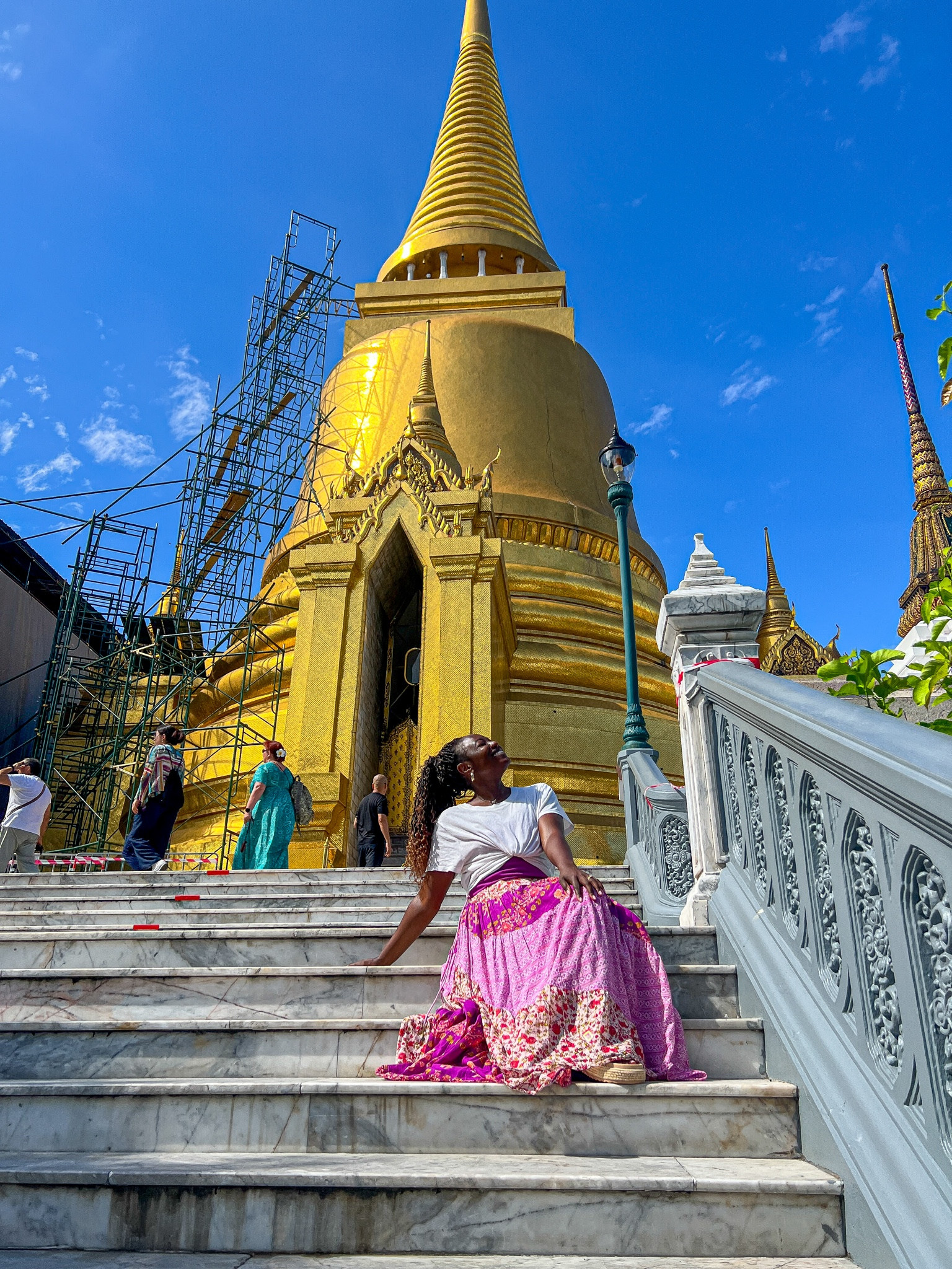 A day in Bangkok visiting some of the most famous Buddhist temples! Keep in mind you’ll need to dress modestly for your visit (shoulders covered and long pants or skirts) for the grand palace and the other few are less strict but still keep in mind! 