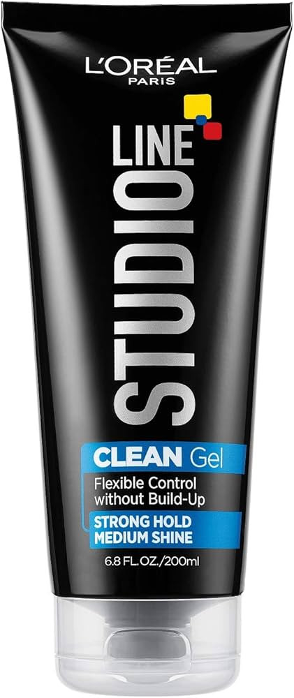 L'Oreal Paris Studio Line Clear Minded Clean Gel - Strong Hold 6.8 fl; oz. | Amazon (US)