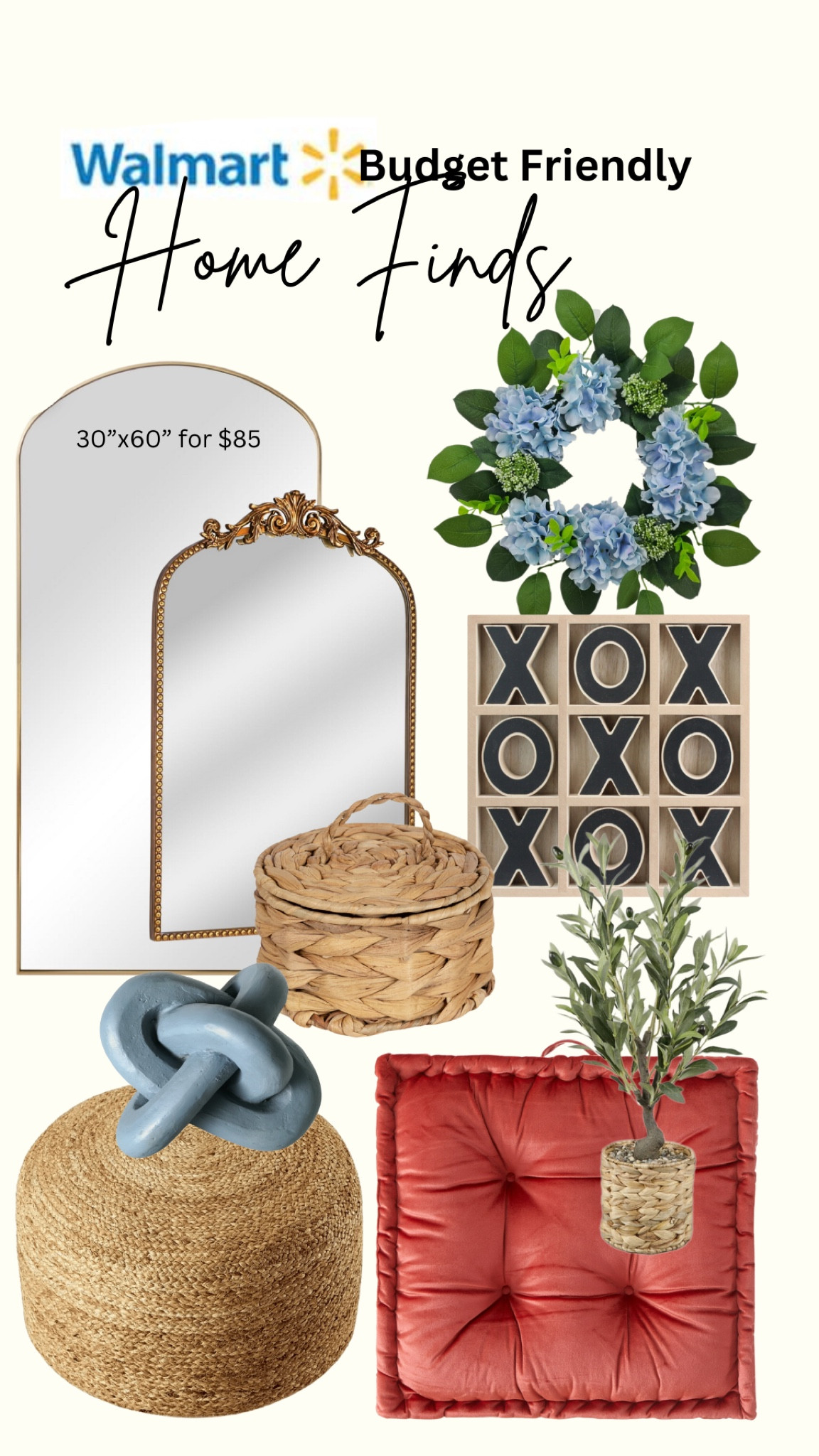 Wal-Mart home budget friendly finds!

#Walmart #Home #Decor #Budget 

#LTKFindsUnder50 #LTKFamily #LTKHome