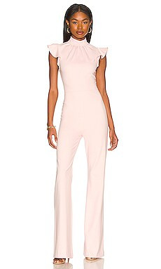 Amanda Uprichard X REVOLVE Davina Jumpsuit in Blush from Revolve.com | Revolve Clothing (Global)