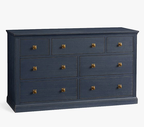 Charlie 7-Drawer Dresser (58w x 20d") | Pottery Barn Kids