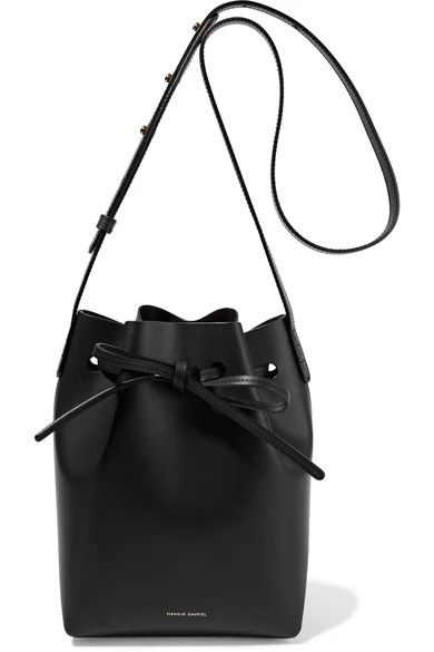 Mini leather bucket bag | NET-A-PORTER (UK & EU)