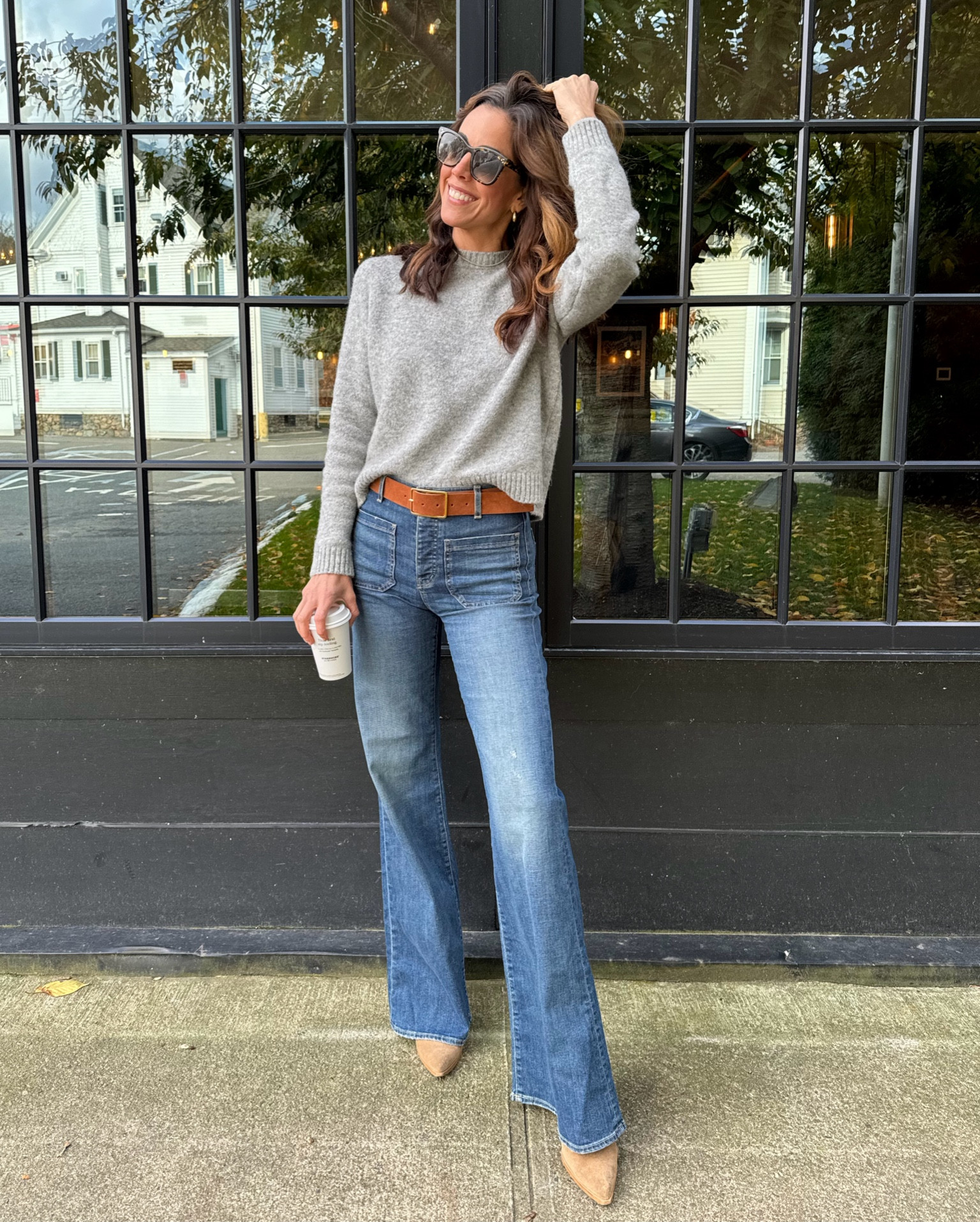 Florence Bootcut Jeans curated on LTK