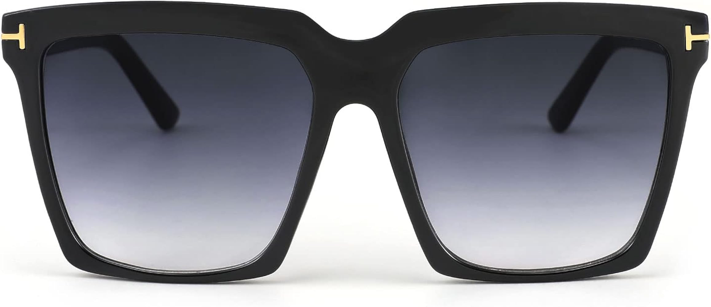 FEISEDY Oversized Square Sunglasses for Women Men Fashion Big Frame Shades B4044 | Amazon (US)