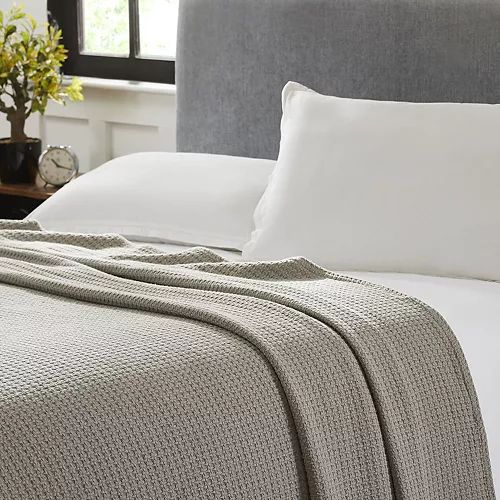 Allure Elements Thermal Waffle Weave Blanket | Kohl's