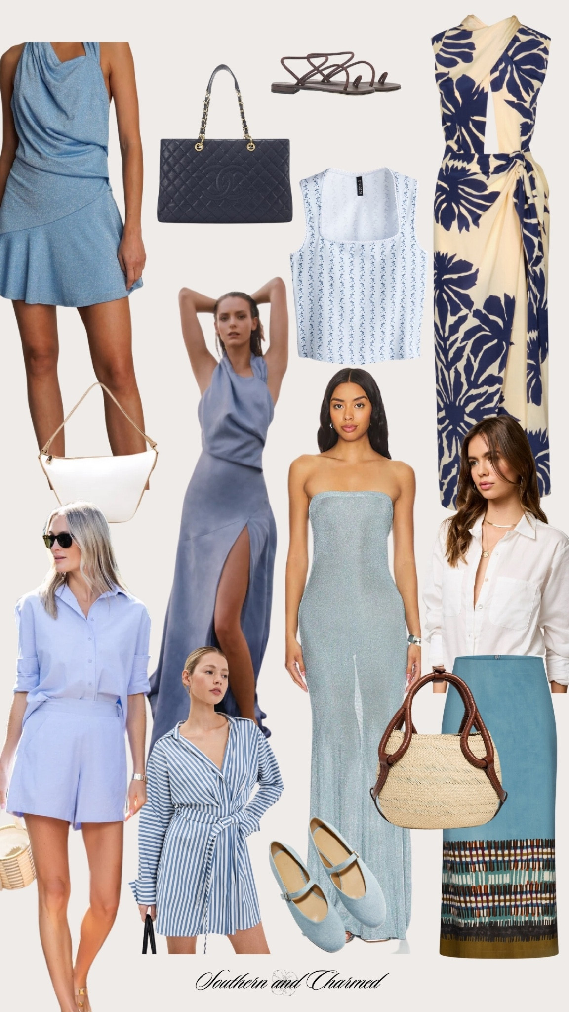 Transitional pieces. Summer. Spring dresses. Spring sets. Spring gowns. Resort wear. Travel outfits. Vacation. Outfits. Baby blue. Blue dress. Blue outfit  

#LTKStyleTip #LTKSwim #LTKWedding