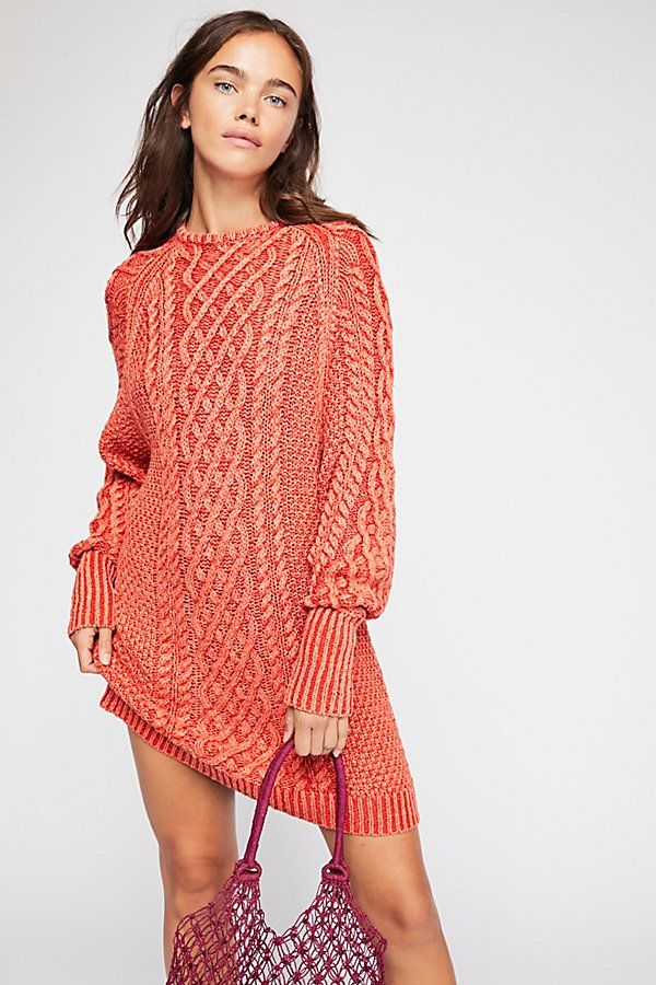 On A Boat Sweater Dress by Free People | Free People (Global - UK&FR Excluded)