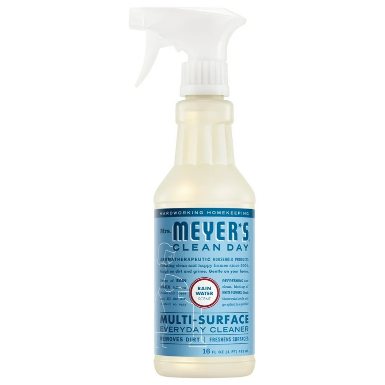 Mrs. Meyer’s Clean Day Multi-Surface Everyday Cleaner, Rain Water Scent, 16 Fl Oz | Walmart (US)