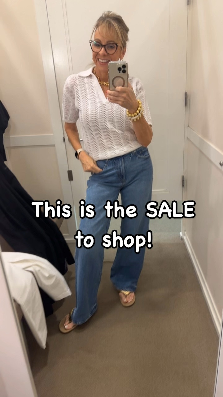 50% off and Free Shipping!! These are the things you can wear now and later!
They all run TTS. 

#LTKOver40 #LTKFindsUnder50 #LTKSaleAlert