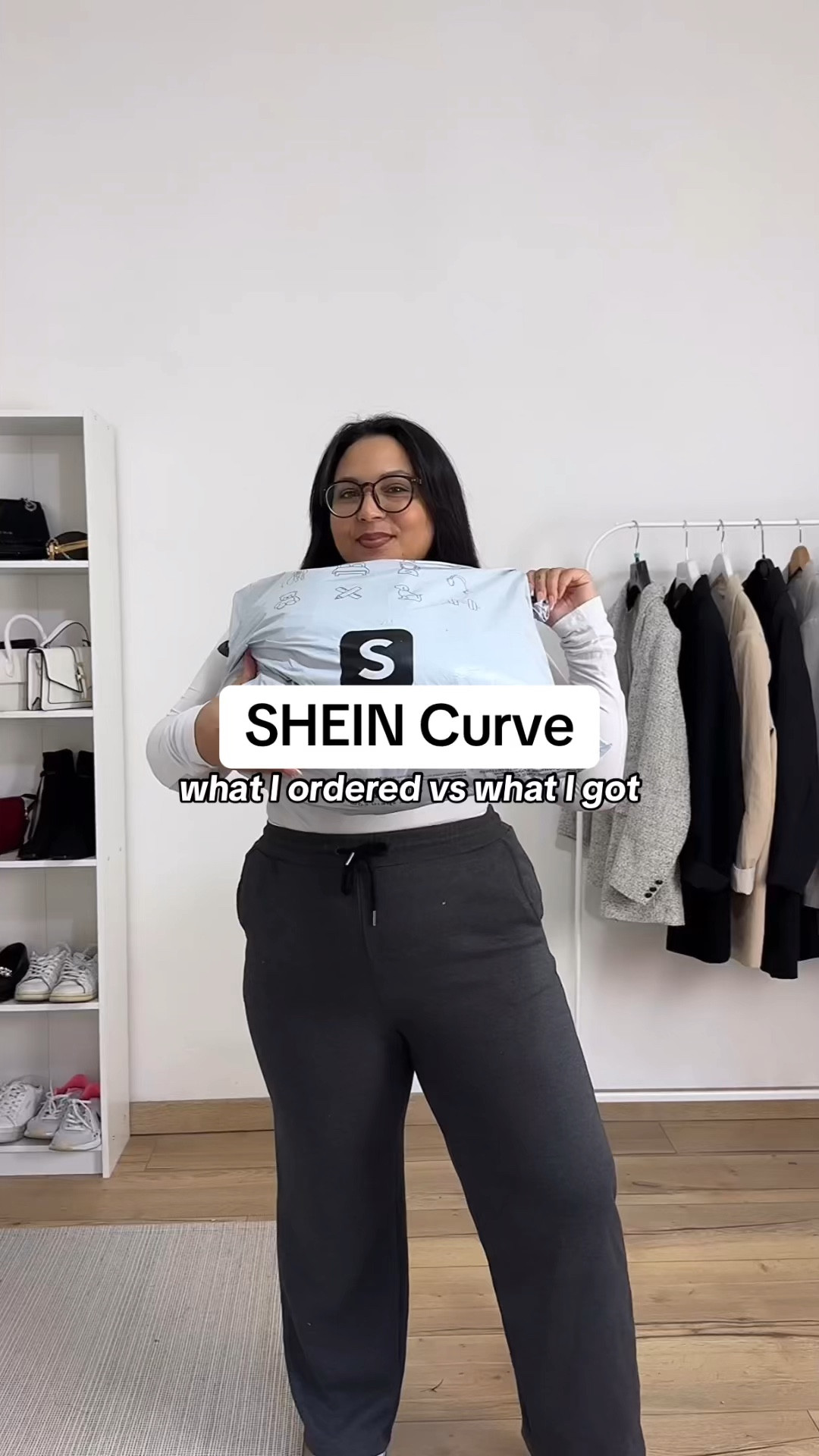 SHEIN curve try on - what I ordered bs what I got 🩷 
#sheintryon #sheinhaul #sheincurve #curvefashion #curvyoutfits #midsizefashion 

#LTKcurves #LTKmidsize #LTKwinter