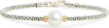 Luna Pearl Single Station Bracelet | Nordstrom