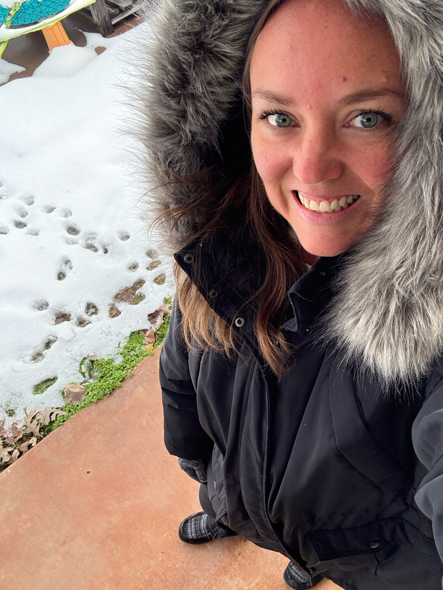 happy Snow Day from Texas!  OOTD 

#LTKPlusSize #LTKGiftGuide #LTKSeasonal