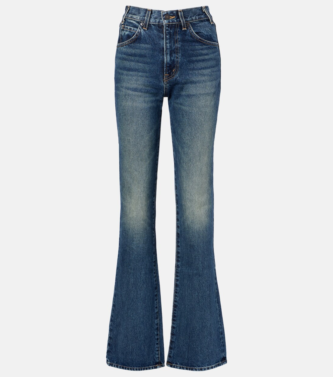 Joan mid-rise straight jeans | Mytheresa (UK)
