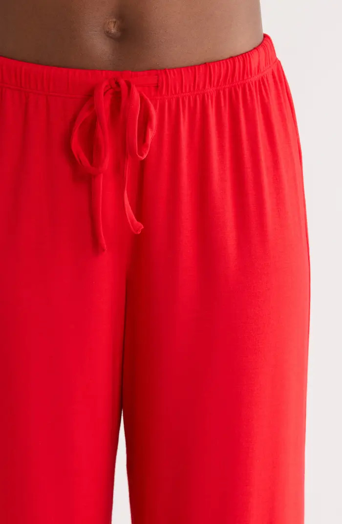 Moonlight Eco Crop Pajamas | Nordstrom