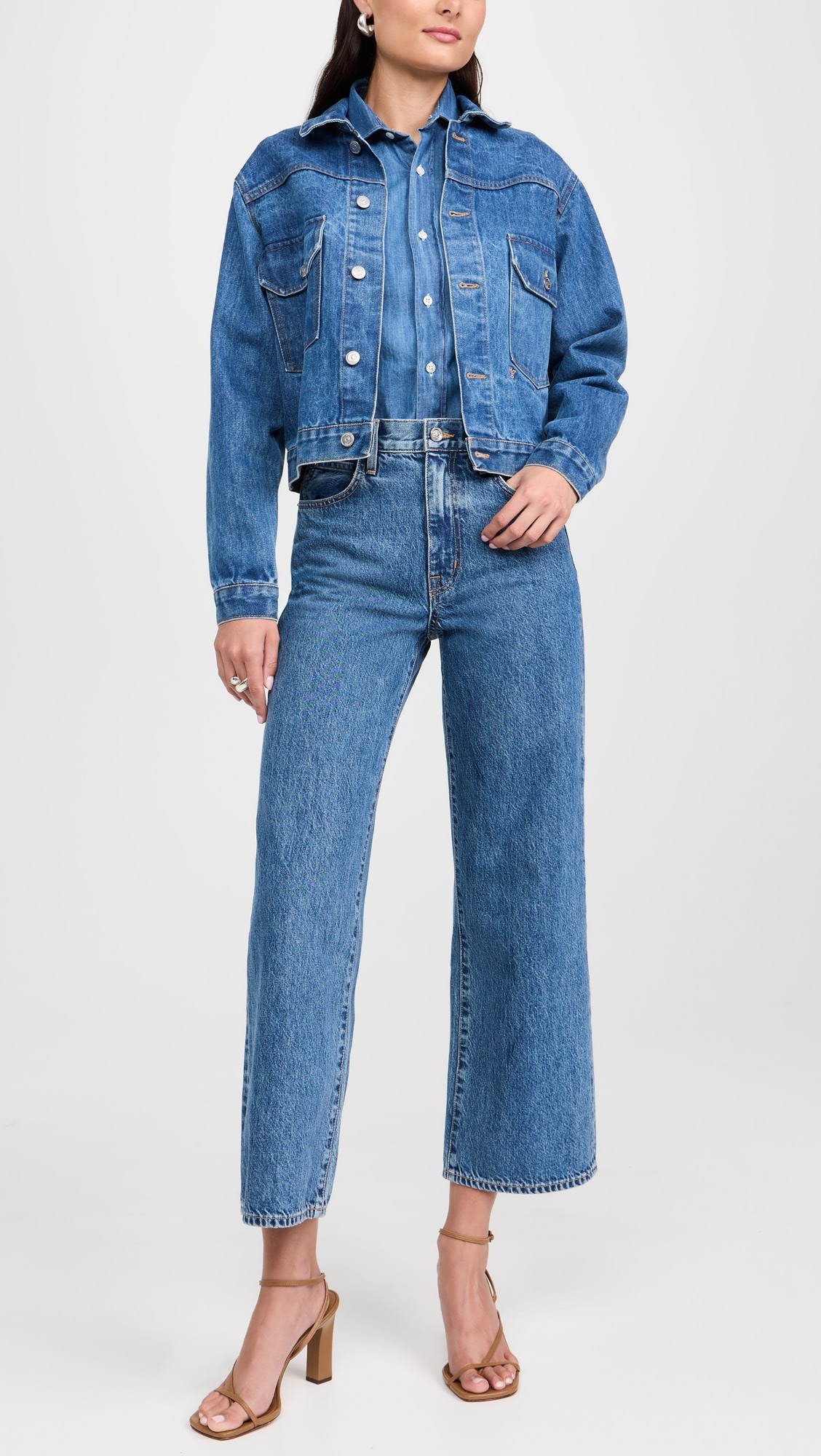 SLVRLAKE Grace Ankle Jeans | Shopbop | Shopbop