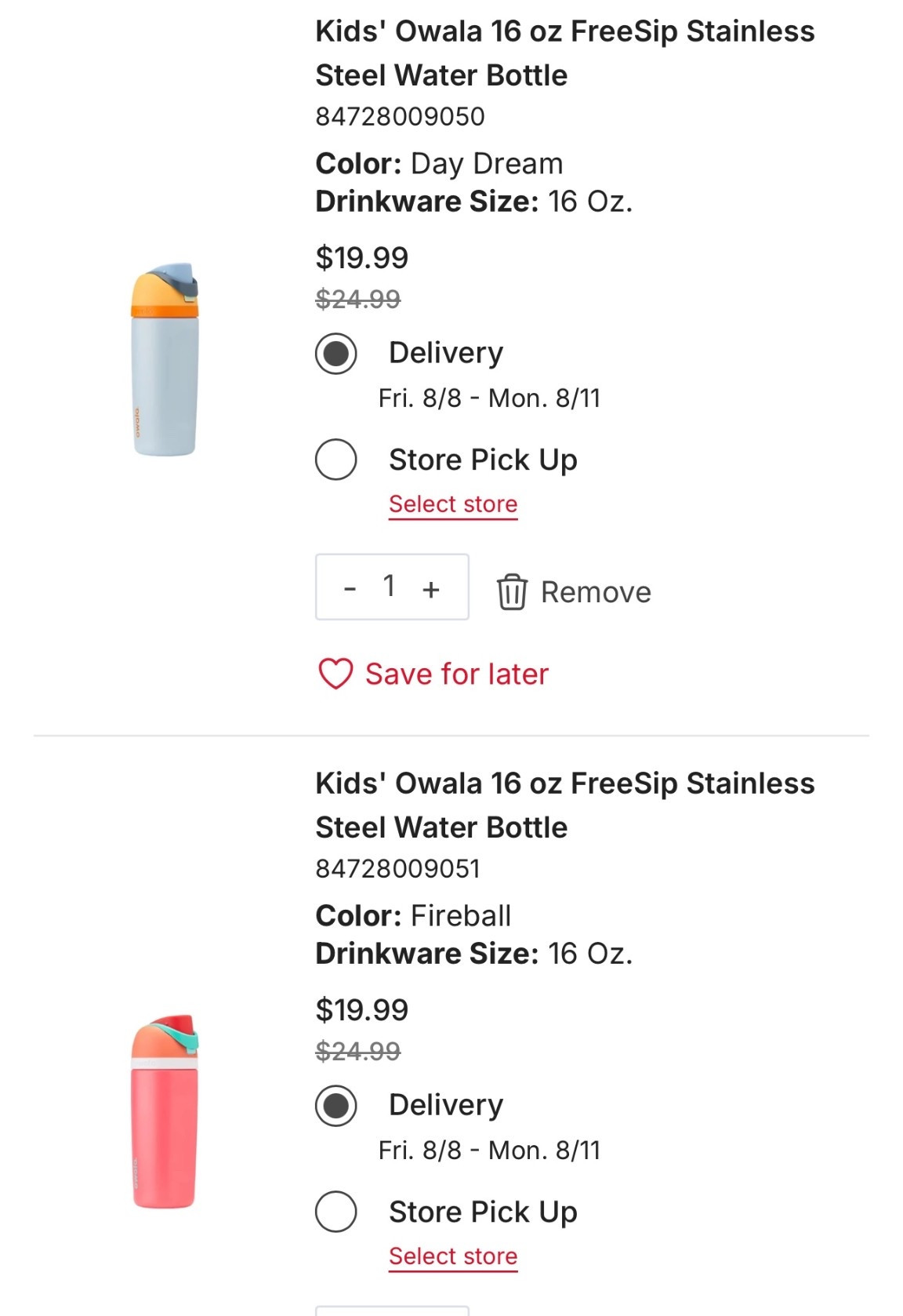S A L E💰 on our favorite water bottle brand!!

#LTKKids #LTKSaleAlert #LTKFindsUnder50