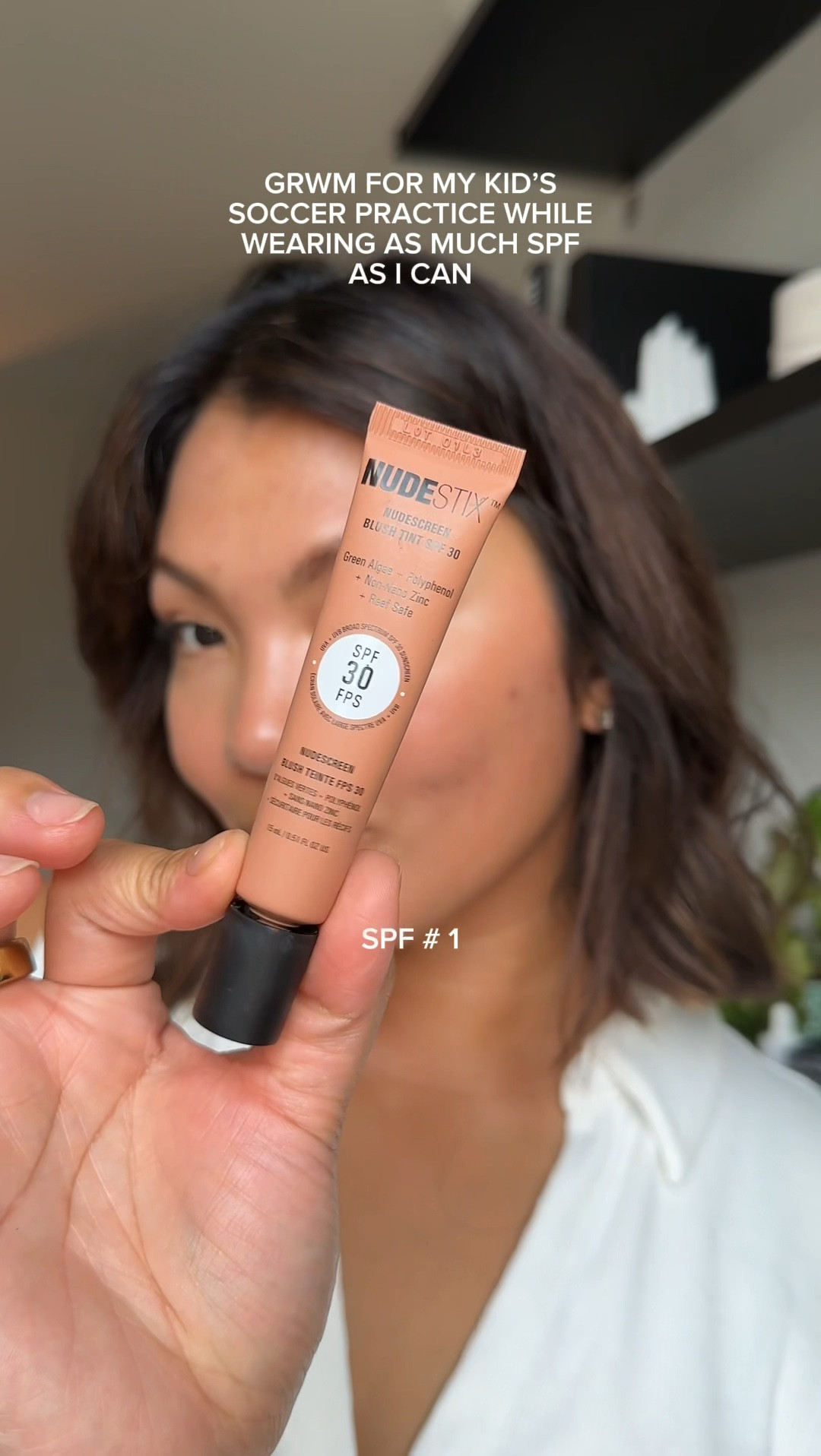 SOCCER MOM MAKEUP WITH SPF