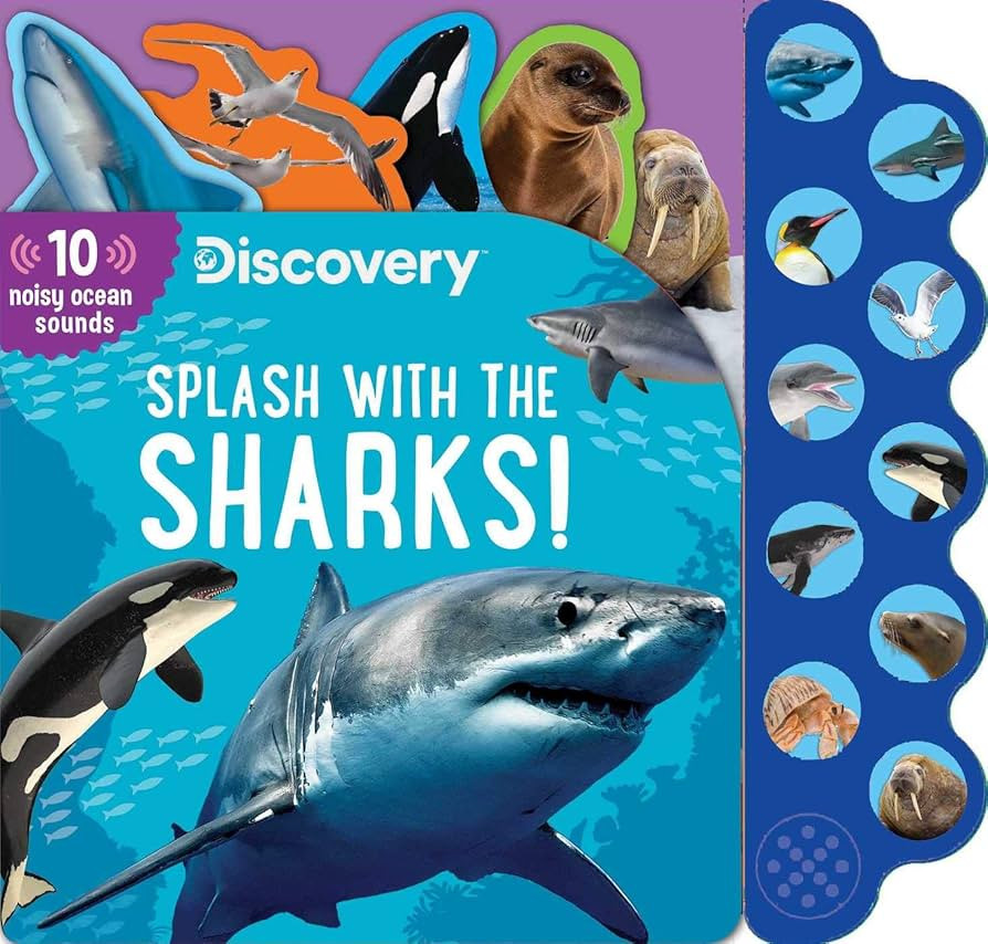 Discovery: Splash with the Sharks! (10-Button Sound Books) | Amazon (US)