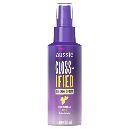 Aussie Glossified Sulfate-Free Glossing Spritz Spray 4.2 fl oz | Walmart (US)