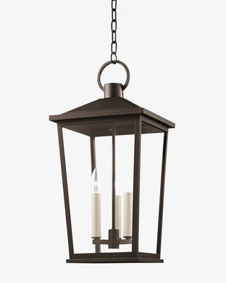Soren Outdoor Lantern Textured Black | McGee & Co. (US)