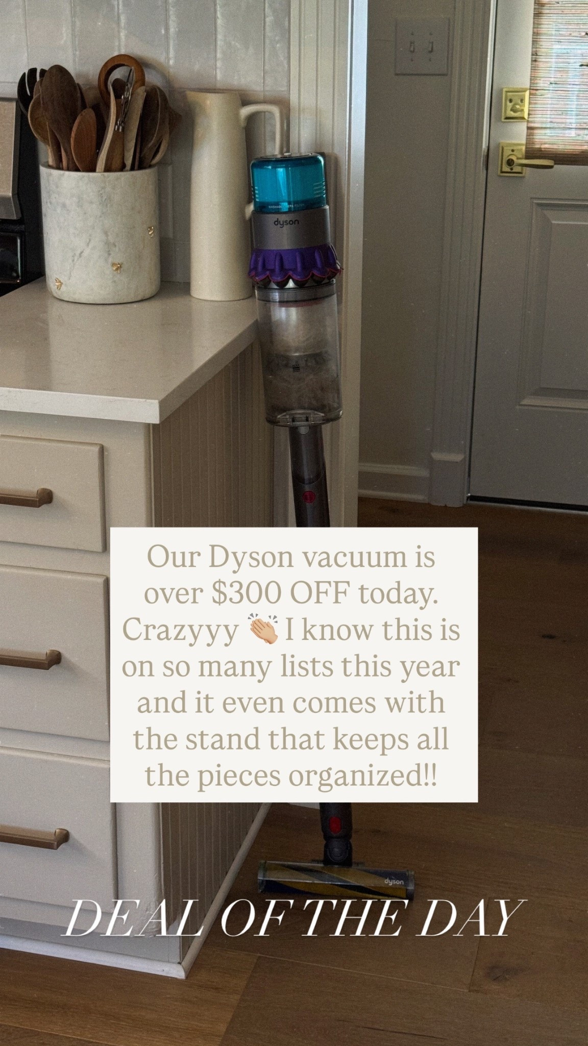 Deal of the day!
Christmas gift idea 
Dyson vacuumm

@QVC @dyson #LoveQVC  #ad 


#LTKHoliday #LTKSaleAlert #LTKGiftGuide