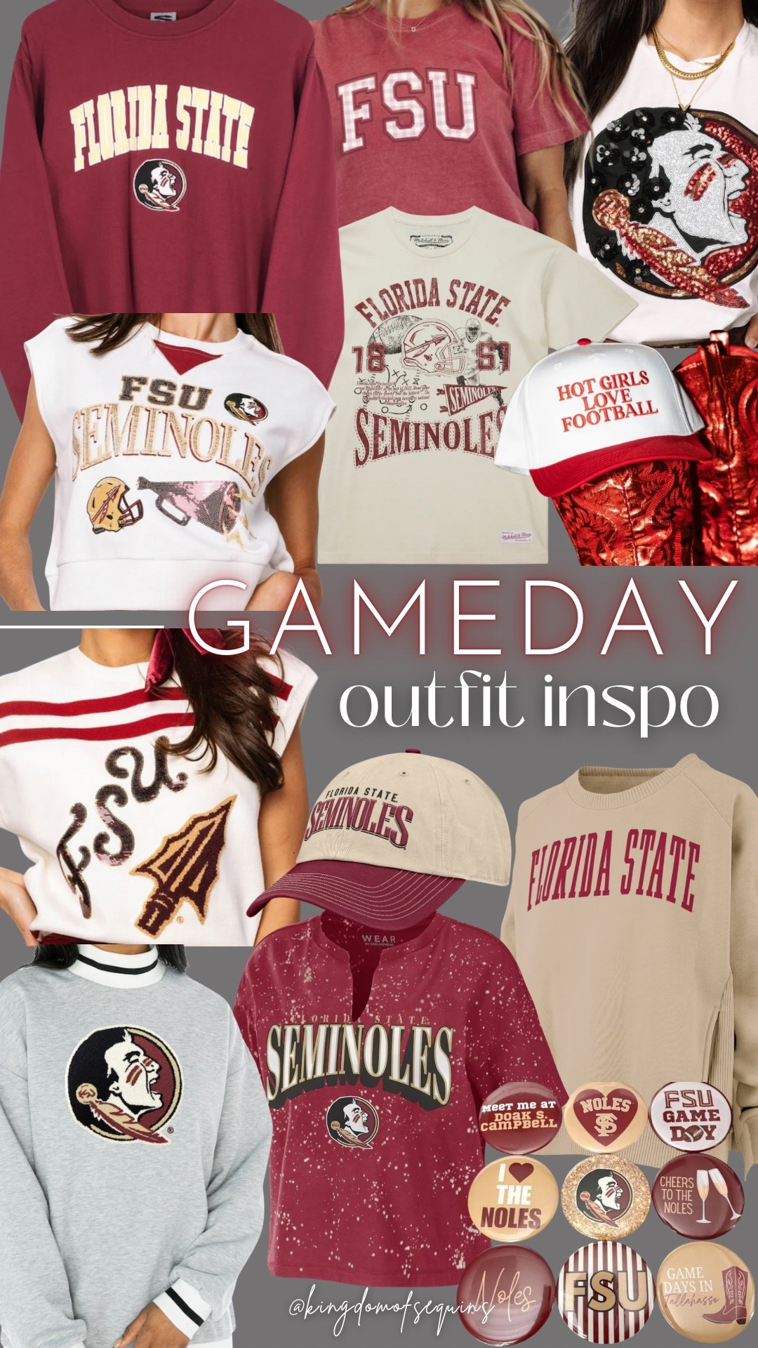 FSU Gameday outfit inspo!!

#LTKSaleAlert #LTKFindsUnder50 #LTKSeasonal