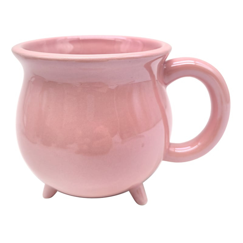 Pink Iridescent Cauldron Mug, 14oz | At Home
