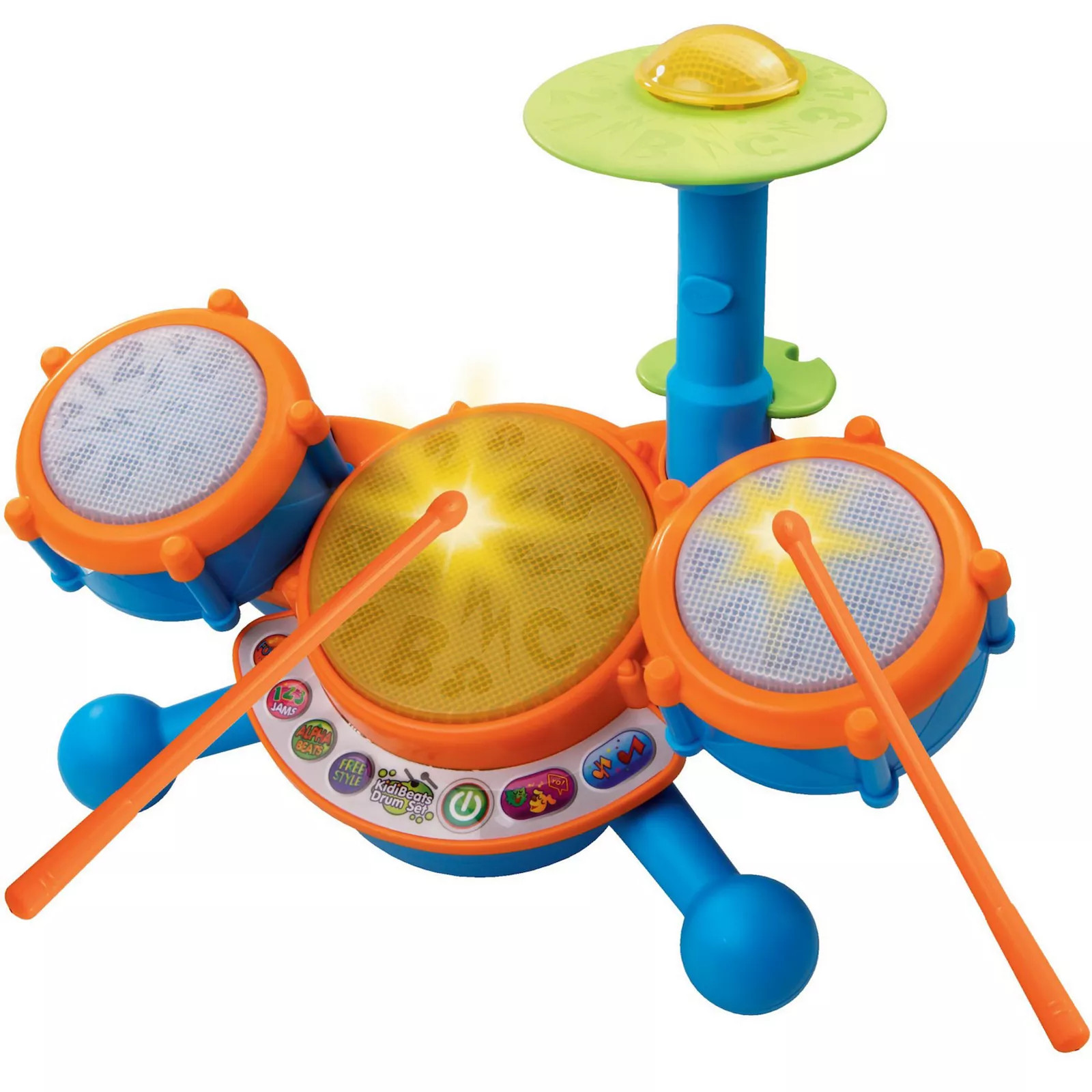 VTech KidiBeats Drum Set, Multicolor | Kohl's