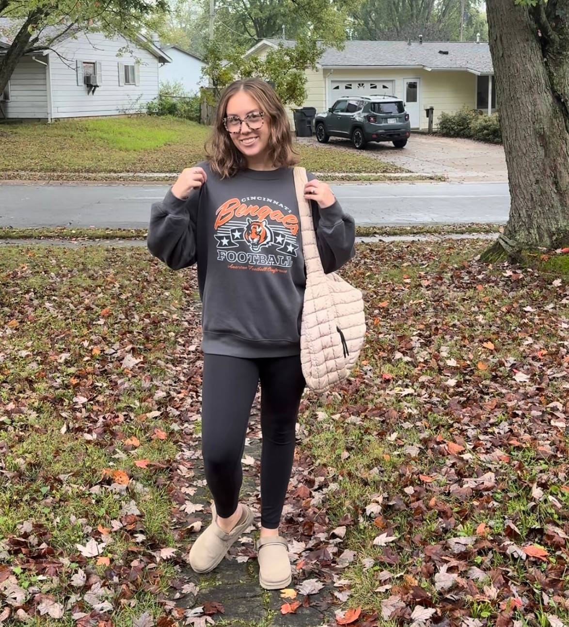 Abercrombie NFL sweatshirt on sale! Perfect fall cozy, comfy staple! 

#LTKFindsUnder100 #LTKSaleAlert #LTKFallSale