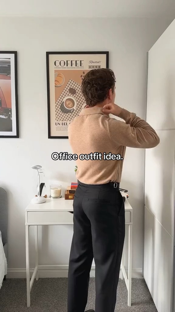 Corporate outfits don’t always have to be shirt and tie. 

#LTKuk #LTKmens #LTKluxury