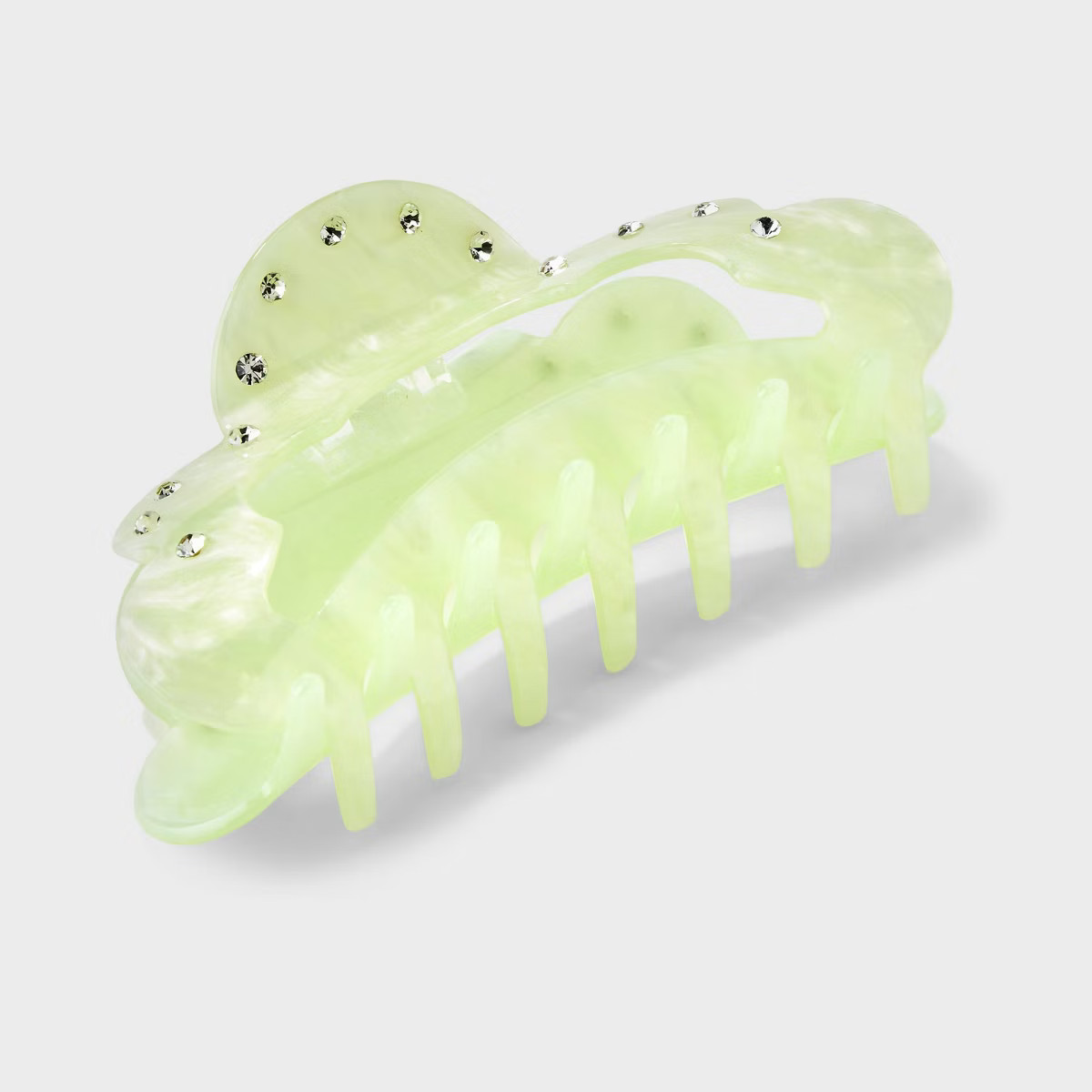 Jumbo Gem Acrylic Cloud Claw Hair Clip - A New Day™ | Target