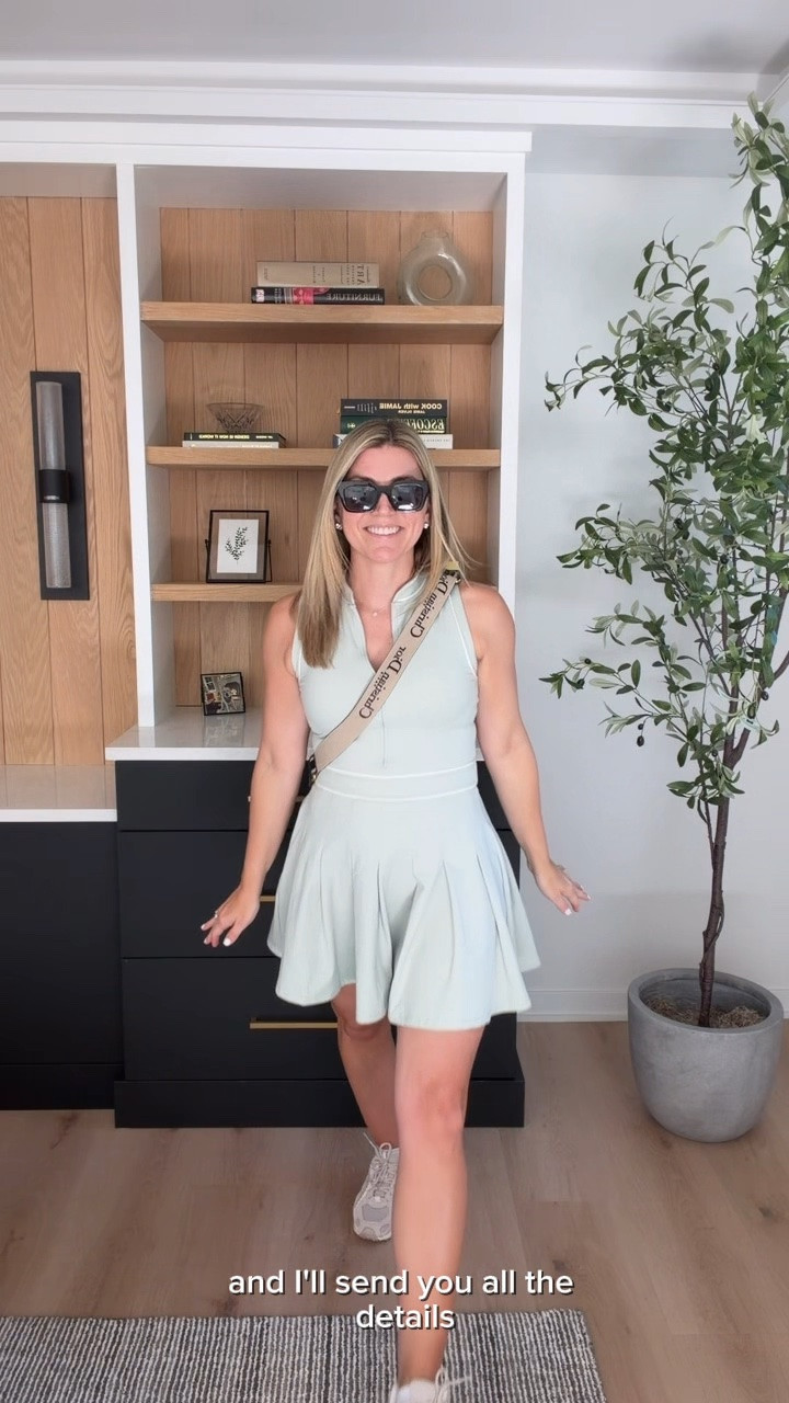 Your next favorite golf/tennis dress!

#LTKootd #LTKOver40 #LTKSeasonal