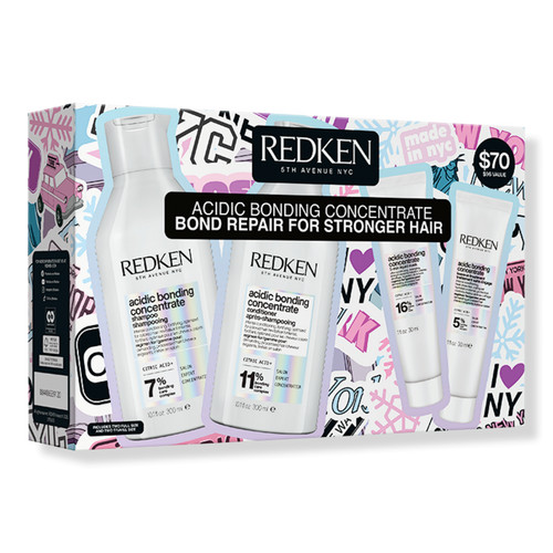 Redken Acidic Bonding Concentrate Repair & Protect Holiday Kit | Ulta