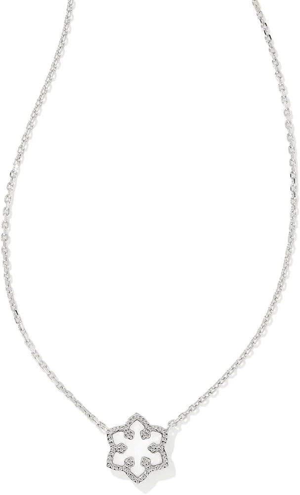 Kendra Scott Snowflake Pendant Necklace, Fashion Jewelry for Women | Amazon (US)