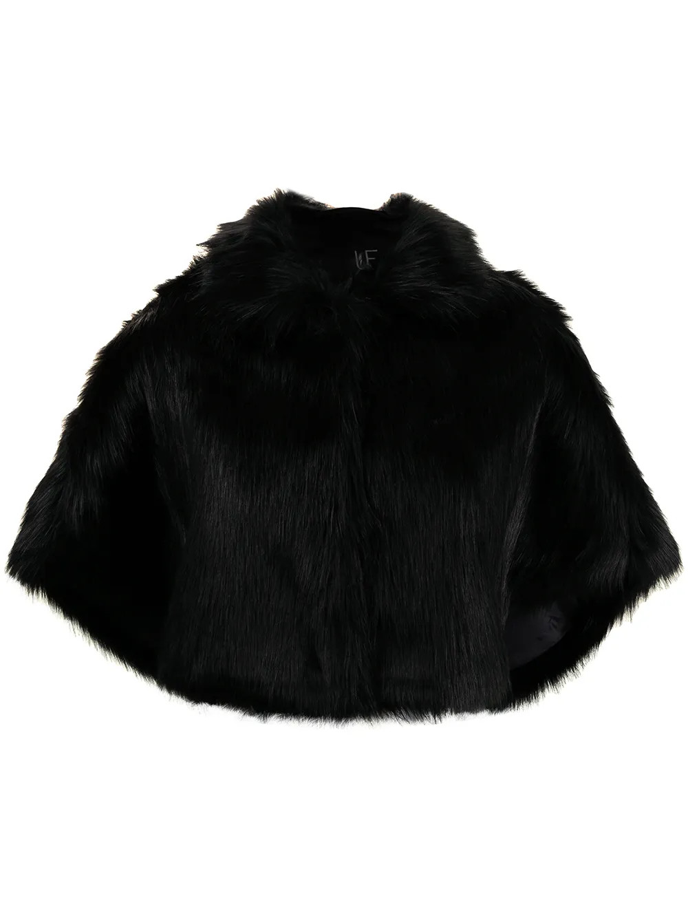 Unreal Fur Nord faux-fur Cropped Cape - Farfetch | Farfetch Global