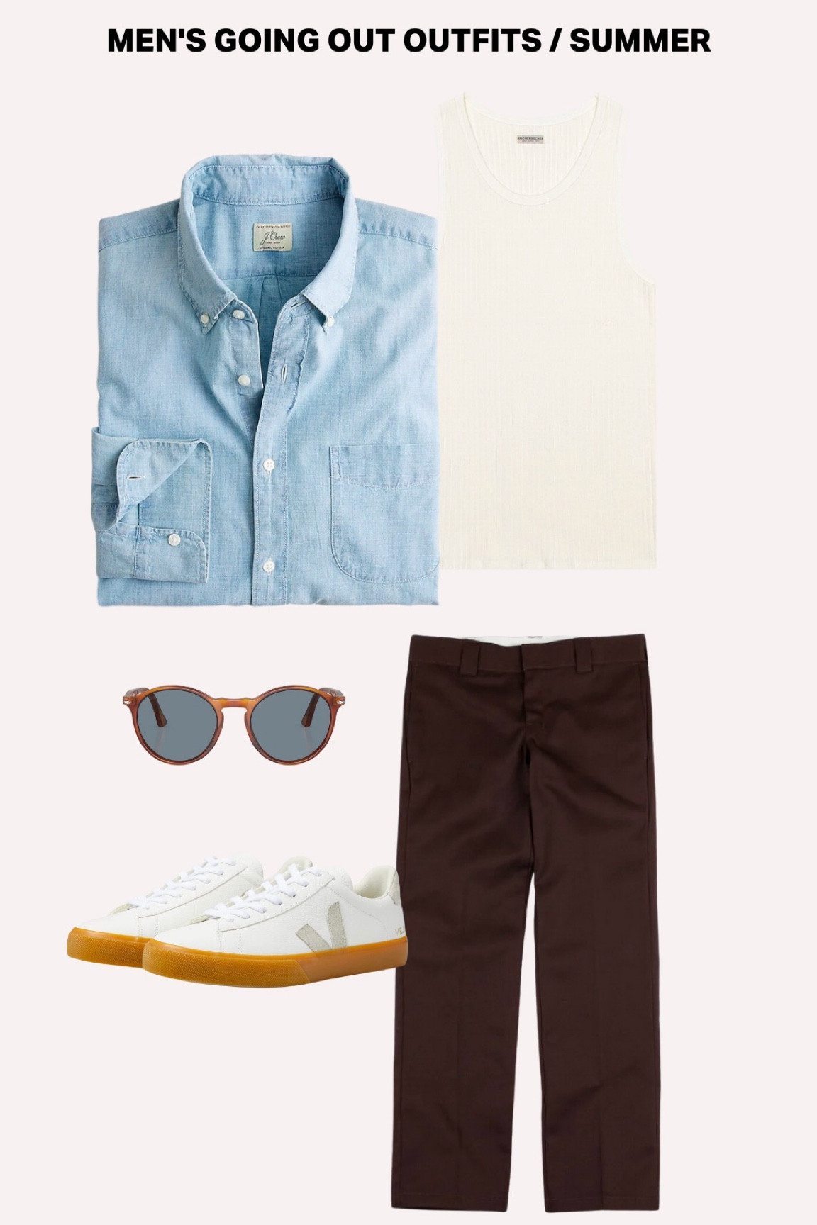 Men’s Summer Going Out Fit 🔥✨

#LTKmens #LTKFind