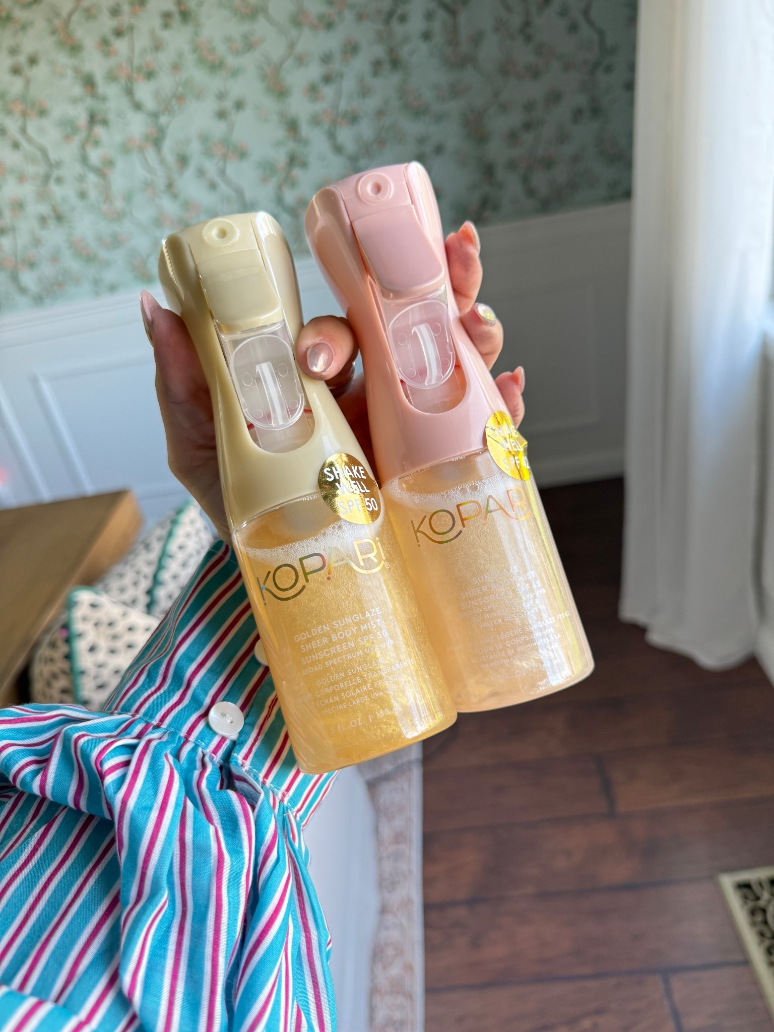 The new shimmer line from Kori beauty is everything 

#LTKSeasonal