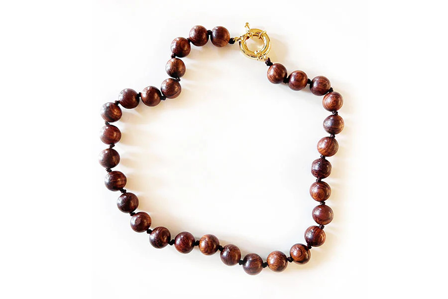 Dark Woods Statement Bead Necklace | Lauren Amble Designs