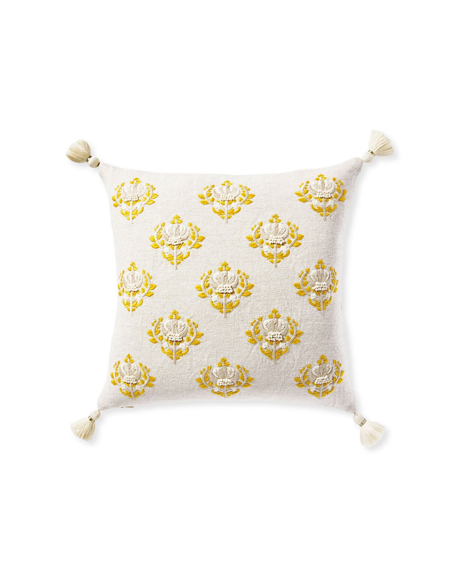 Kemp Pillow Cover | Serena and Lily