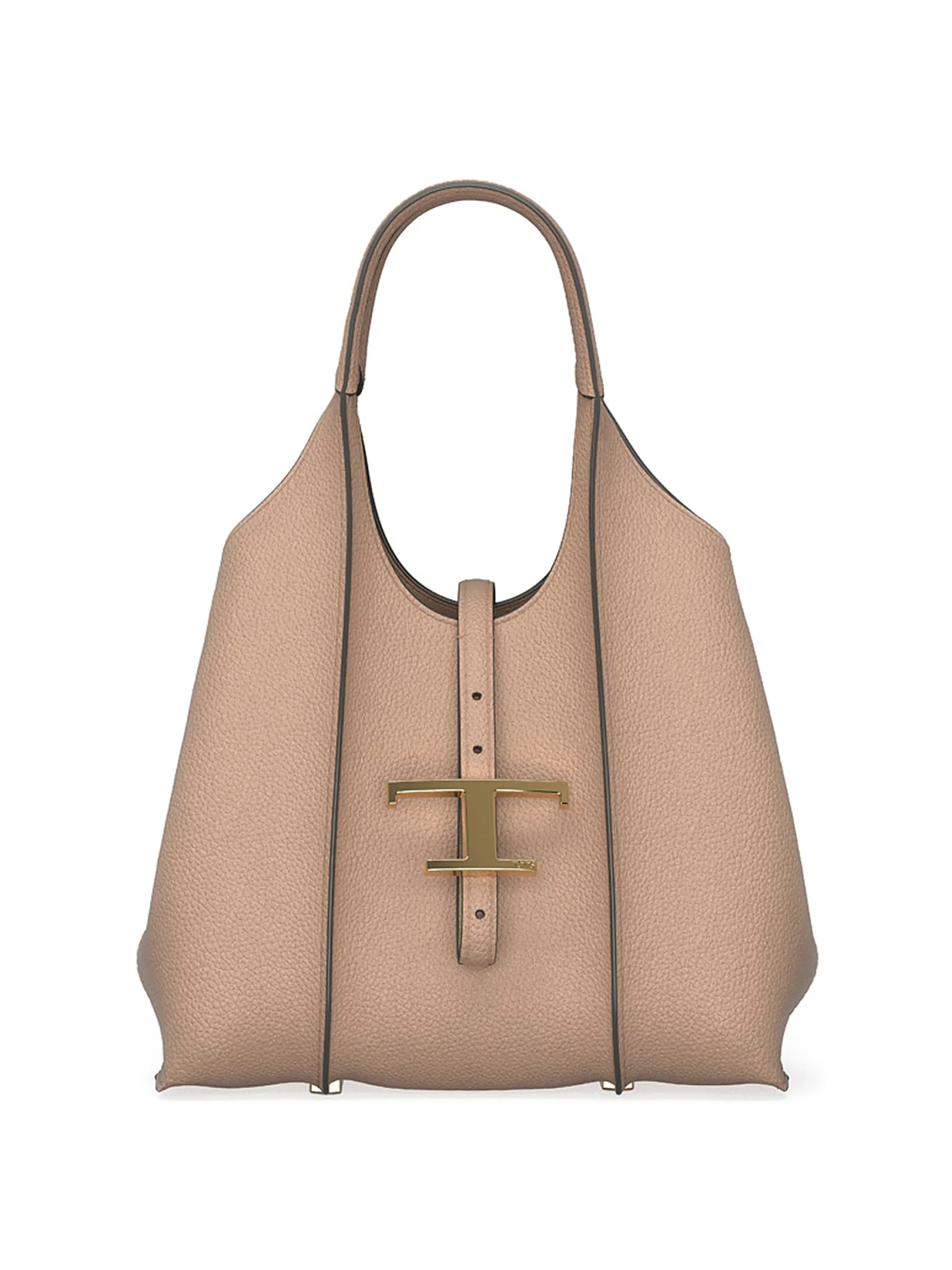Tod's Mini T Timeless Leather Shopper Tote Bag | Saks Fifth Avenue | Saks Fifth Avenue