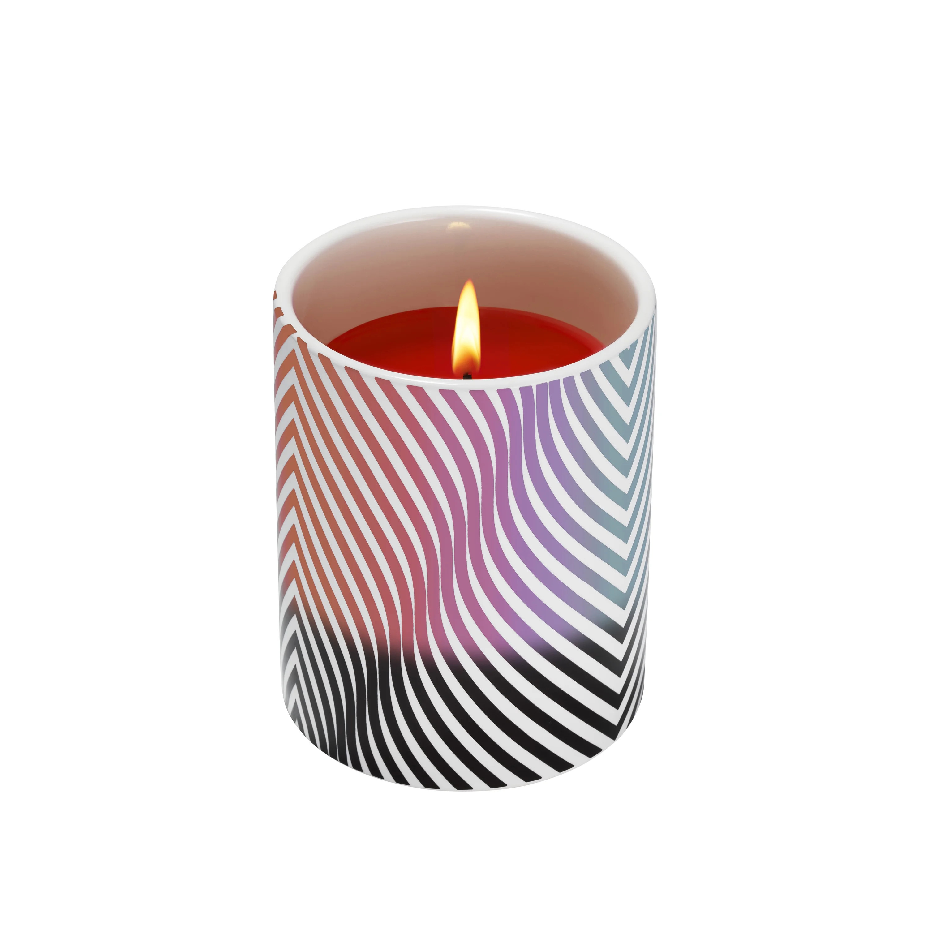 Glo Zone Color-Changing Scented Ceramic Candle, Holographic Cherry, 12 oz | Walmart (US)