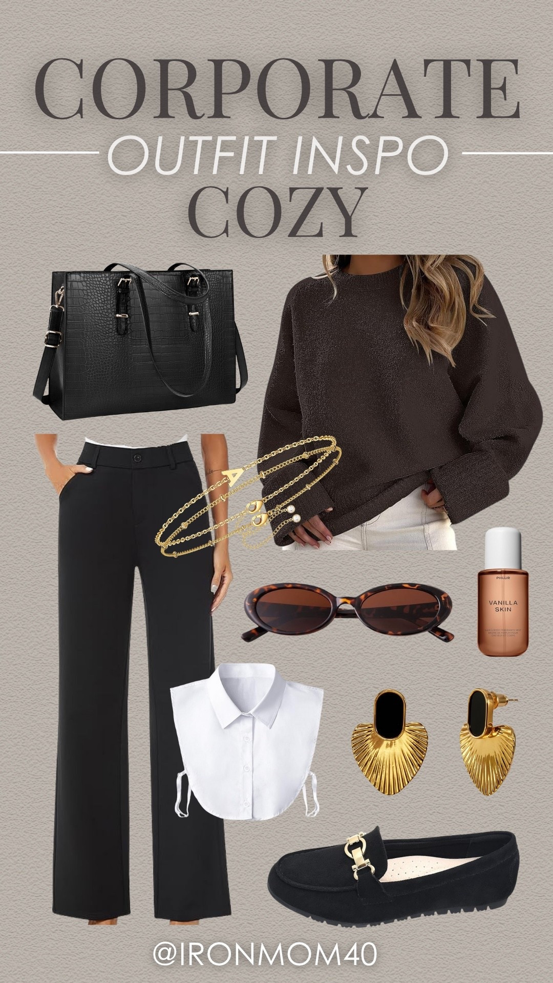 Perfect comfy work outfit for the colder seasons! 

#LTKStyleTip #LTKootd #LTKMidsize